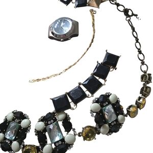 Lot Of Broken Jewellery and Disney Watch Facw